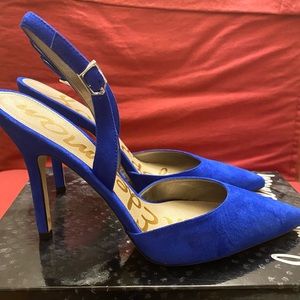 Sam Edelman Suede Heels